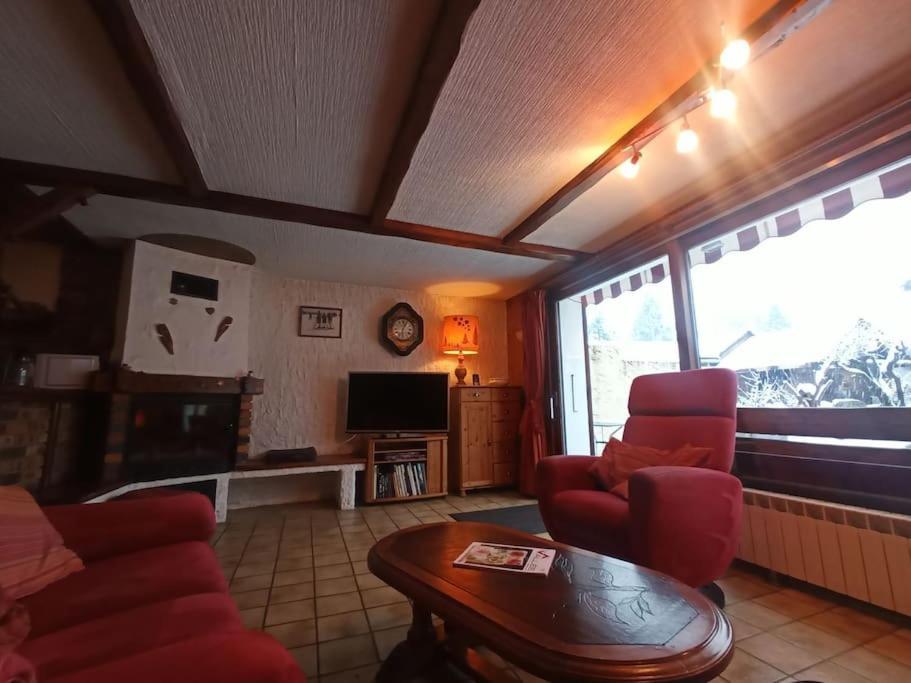 Appartement Belle Vue Des Praz à Chamonix Extérieur photo