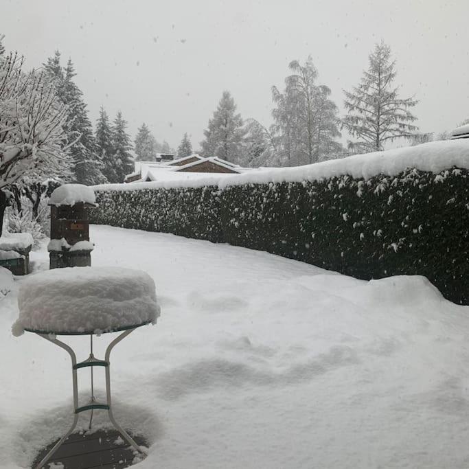 Appartement Belle Vue Des Praz à Chamonix Extérieur photo