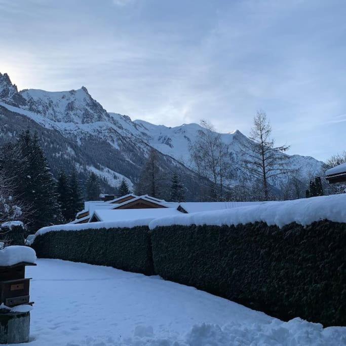 Appartement Belle Vue Des Praz à Chamonix Extérieur photo