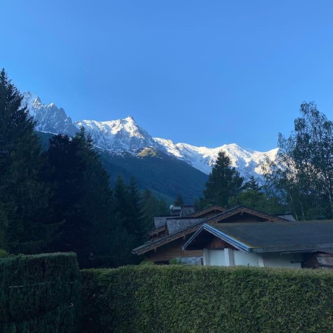 Appartement Belle Vue Des Praz à Chamonix Extérieur photo