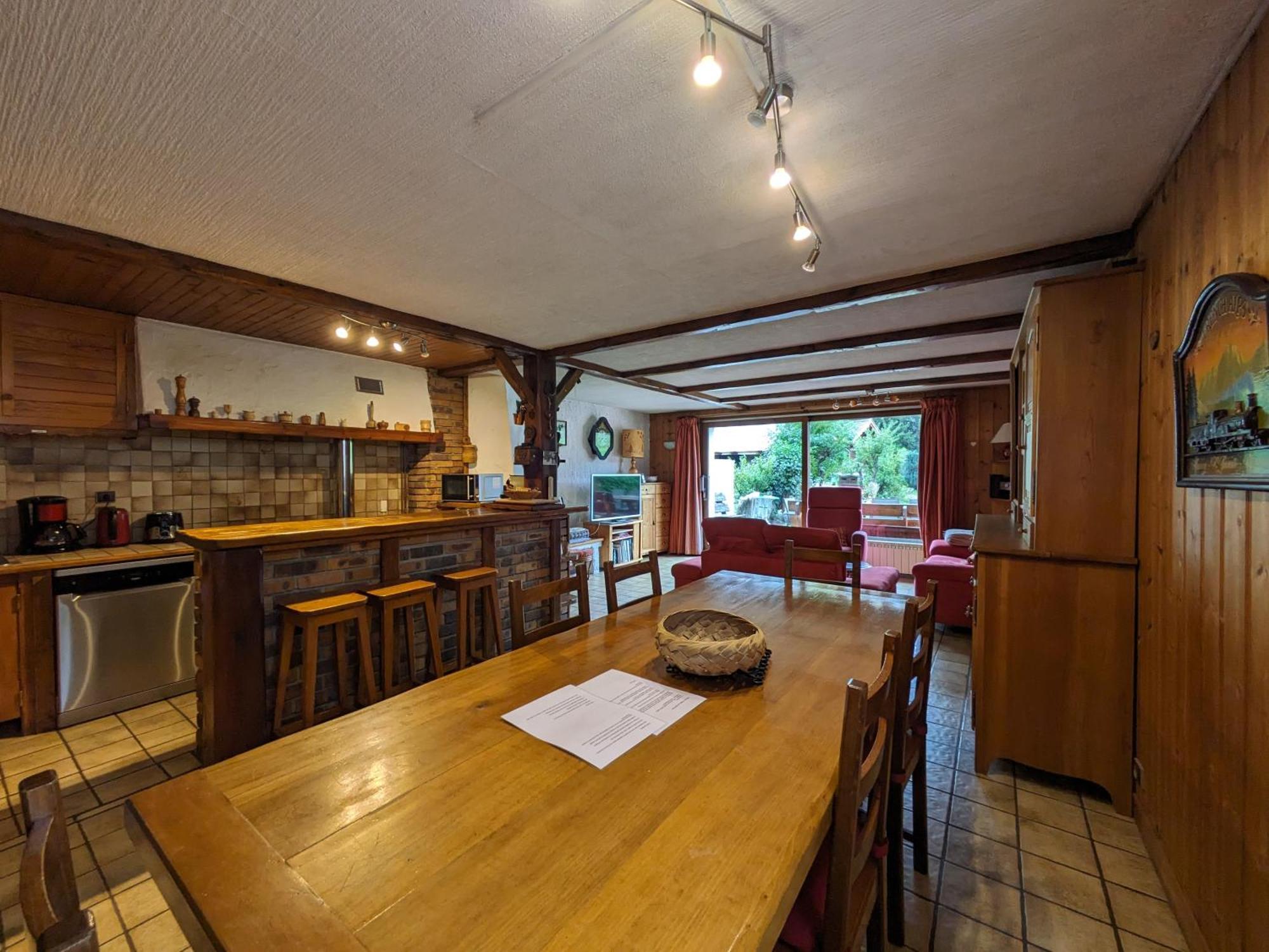 Appartement Belle Vue Des Praz à Chamonix Extérieur photo