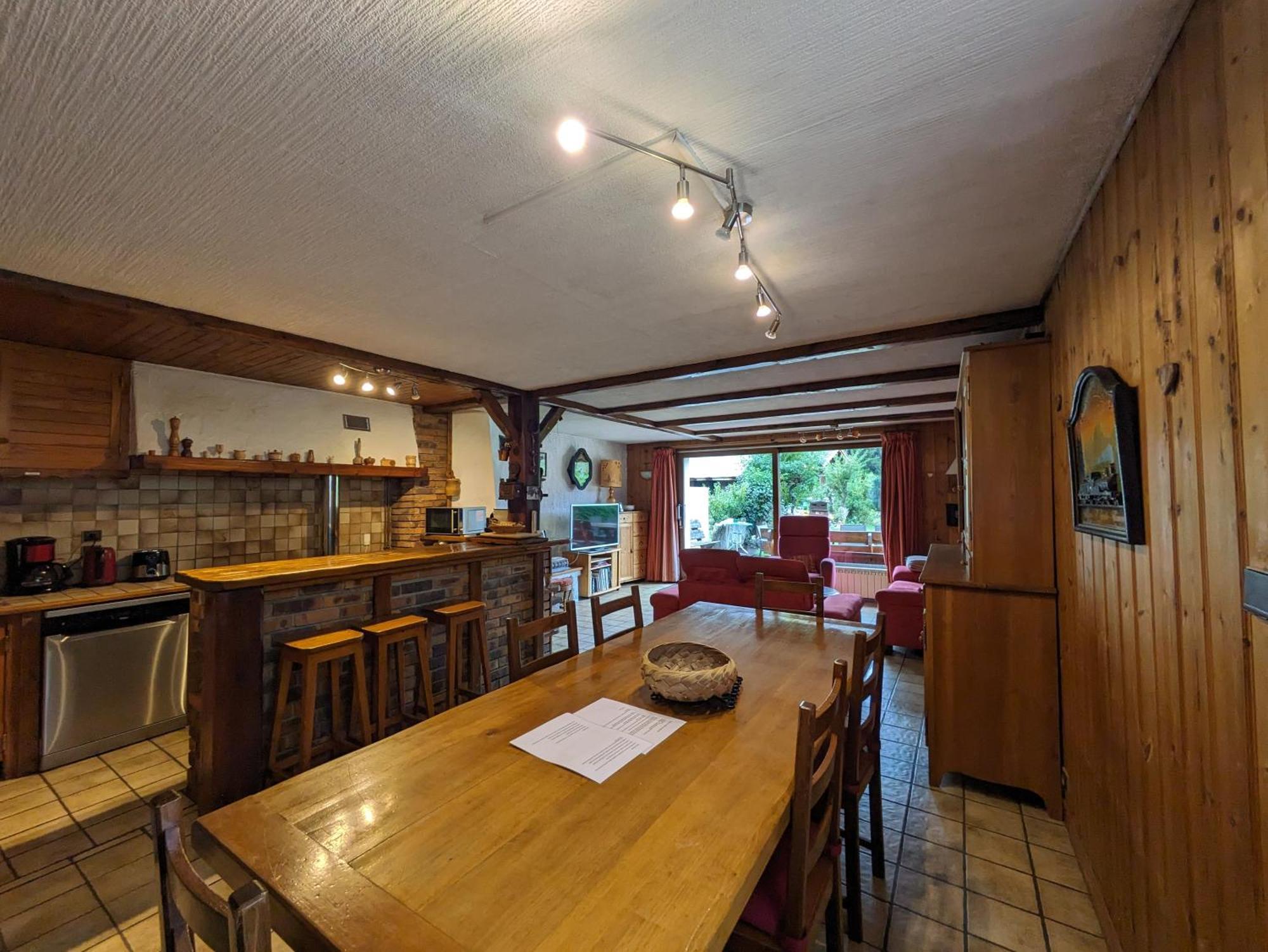 Appartement Belle Vue Des Praz à Chamonix Extérieur photo
